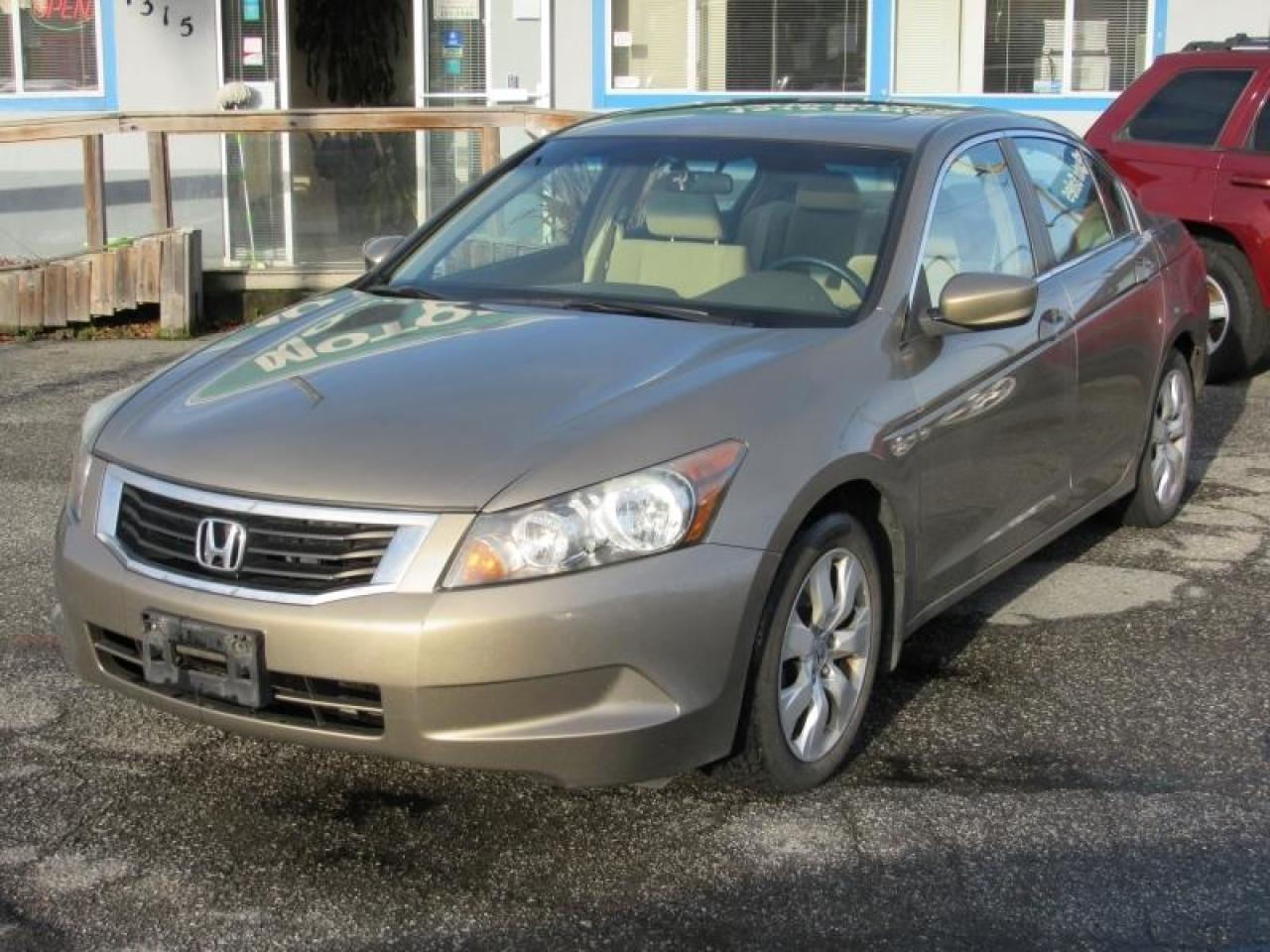 Used 2008 Honda Accord EX for sale in Vancouver, BC