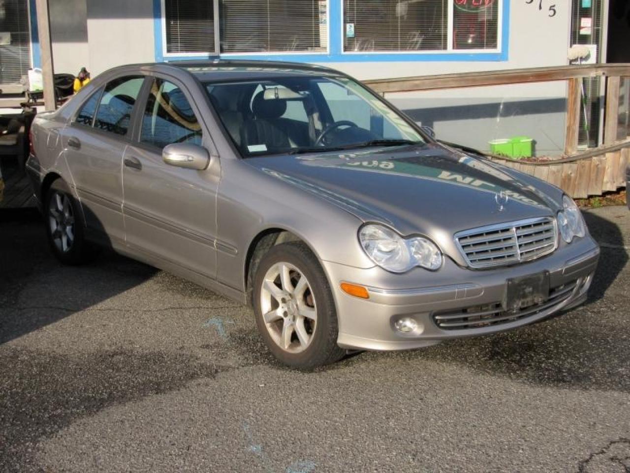 Used 2005 Mercedes-Benz C230 1.8L Kompressor/Sport 1.8L Kompressor for sale in Vancouver, BC