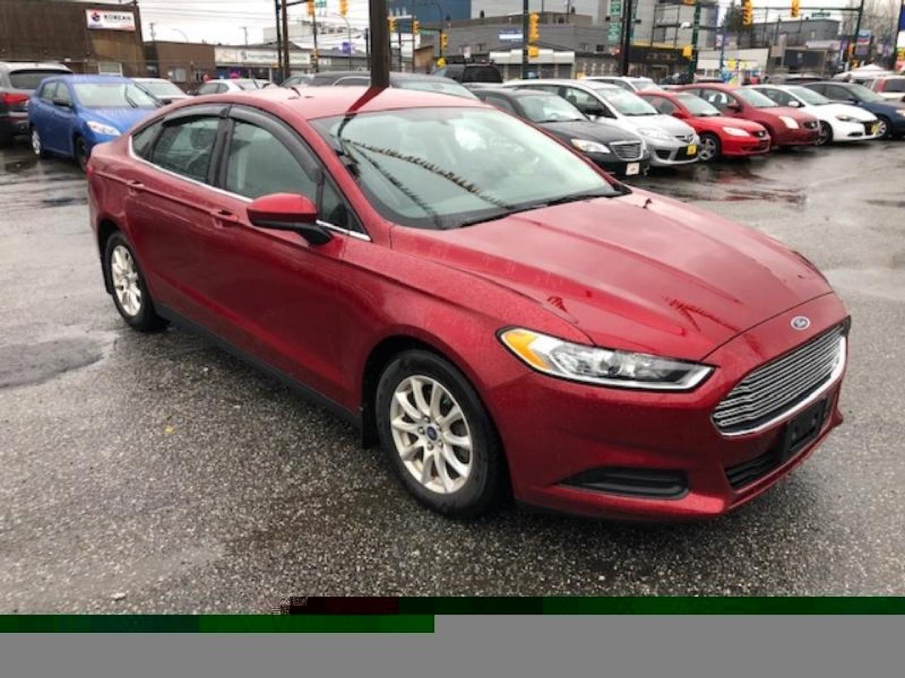 Used 2015 Ford Fusion S for sale in Vancouver, BC