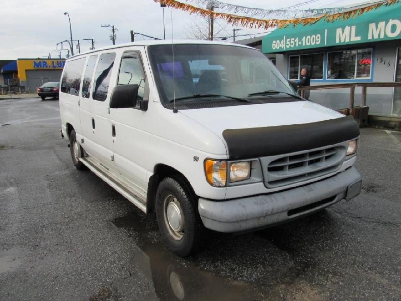 Used 1998 Ford E-150 PASSENGER E-150 for sale in Vancouver, BC