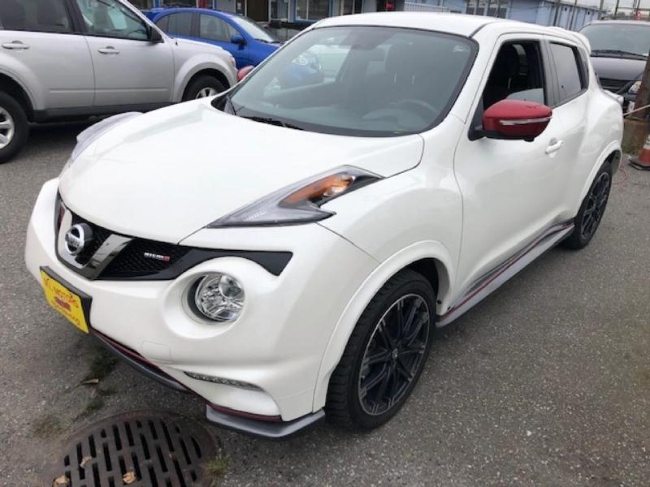 Used 2015 Nissan Juke NISMO for sale in Vancouver, BC