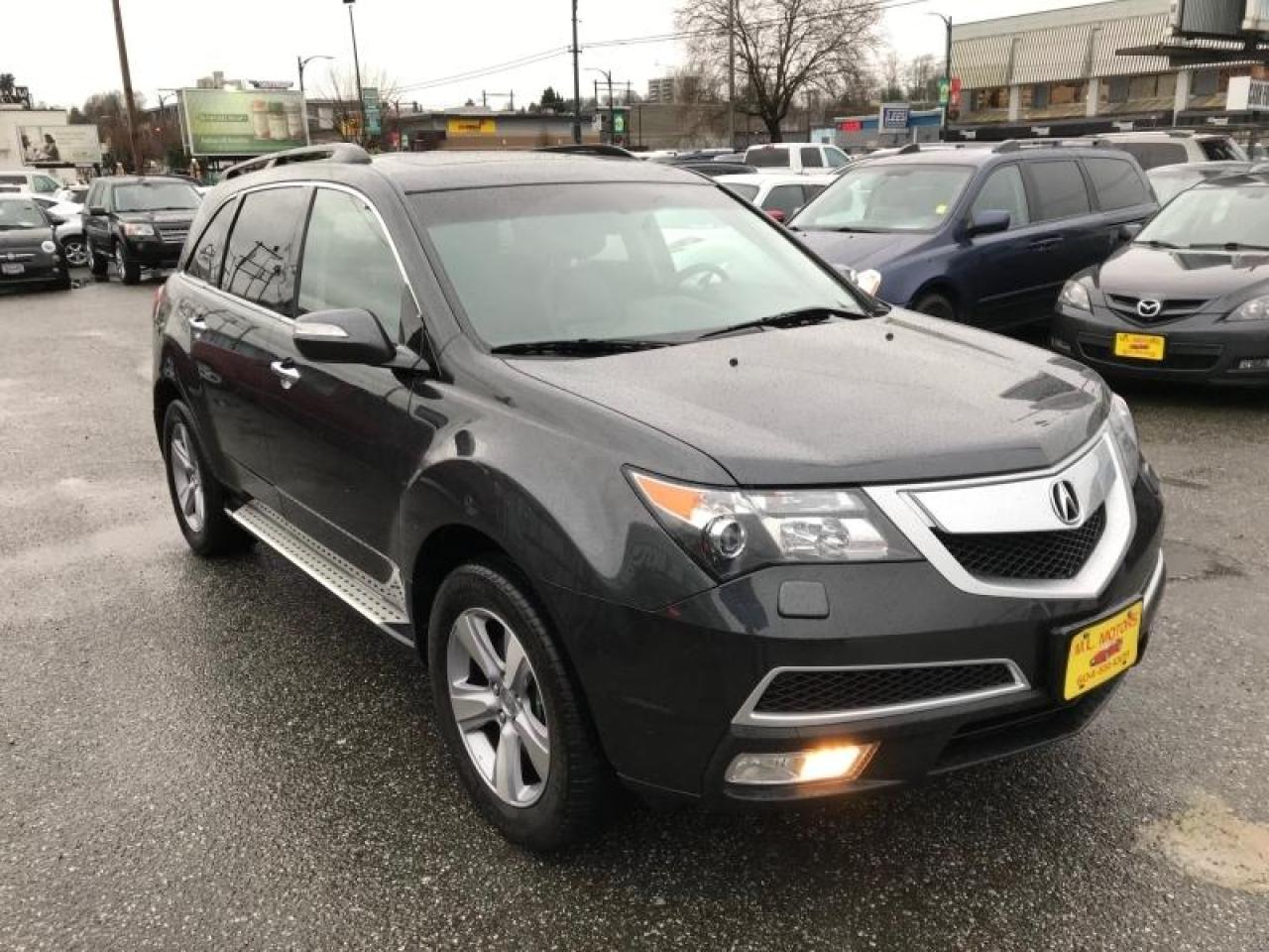 Used 2013 Acura MDX Tech pkg for sale in Vancouver, BC