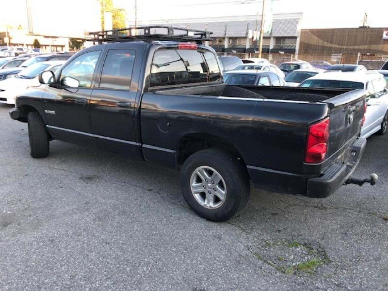 Used 2008 Dodge Ram 1500 ST for sale in Vancouver, BC