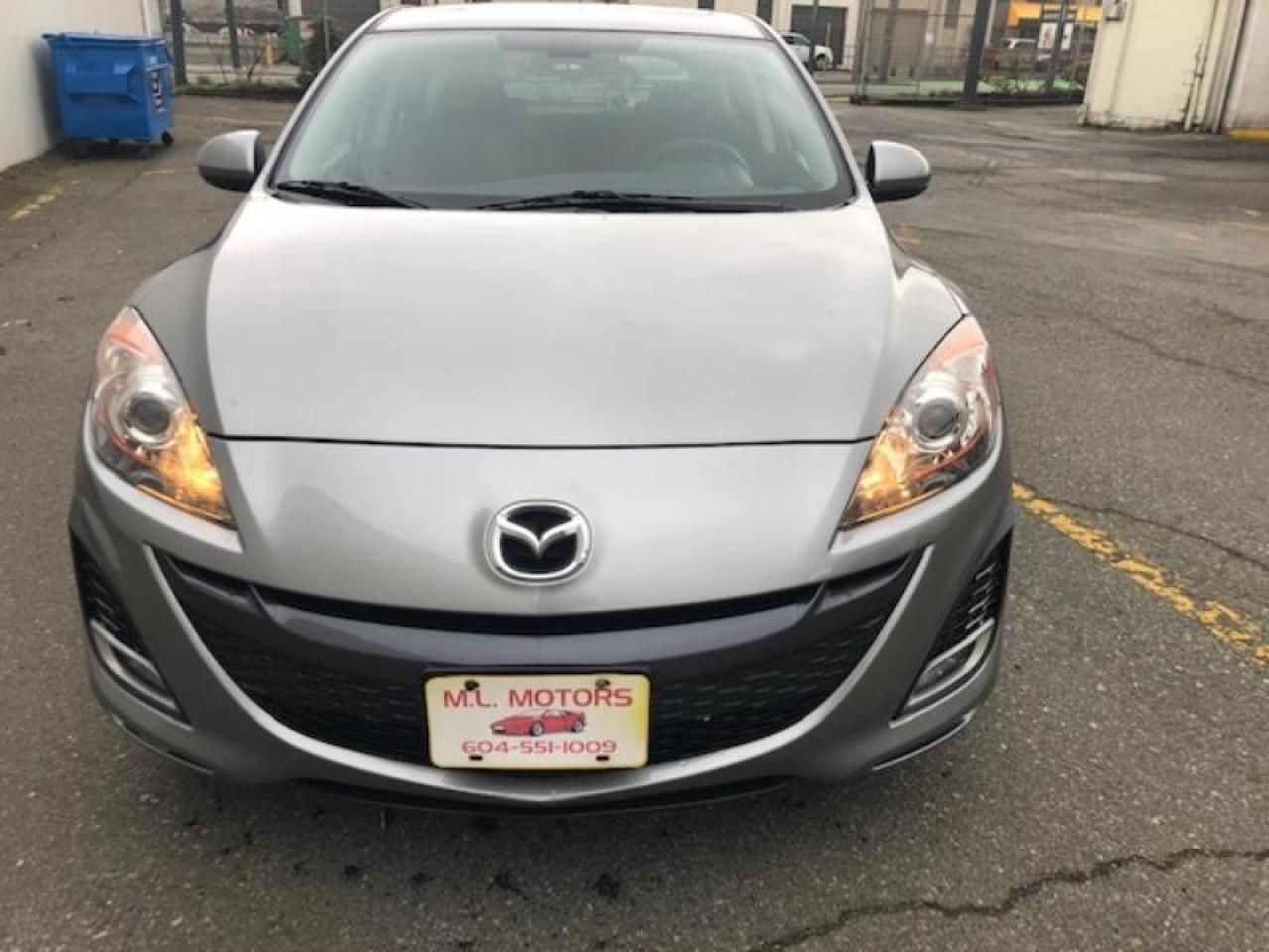 Used 2010 Mazda Mazda3 SPORT GT for sale in Vancouver, BC