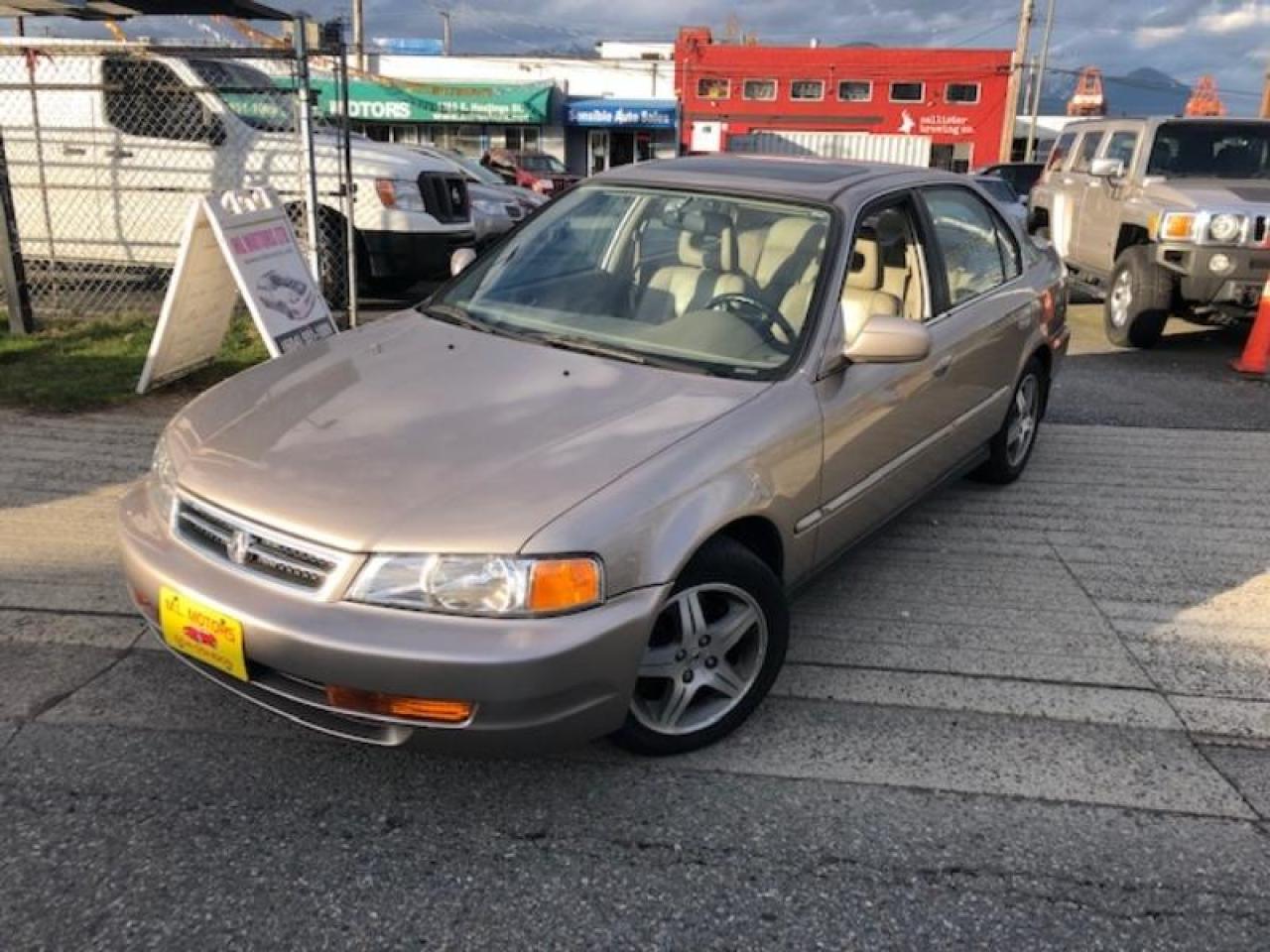 Used 2000 Acura EL Premium for sale in Vancouver, BC
