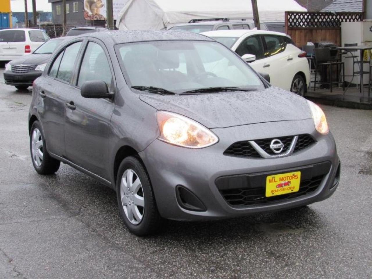 Used 2016 Nissan Micra S for sale in Vancouver, BC