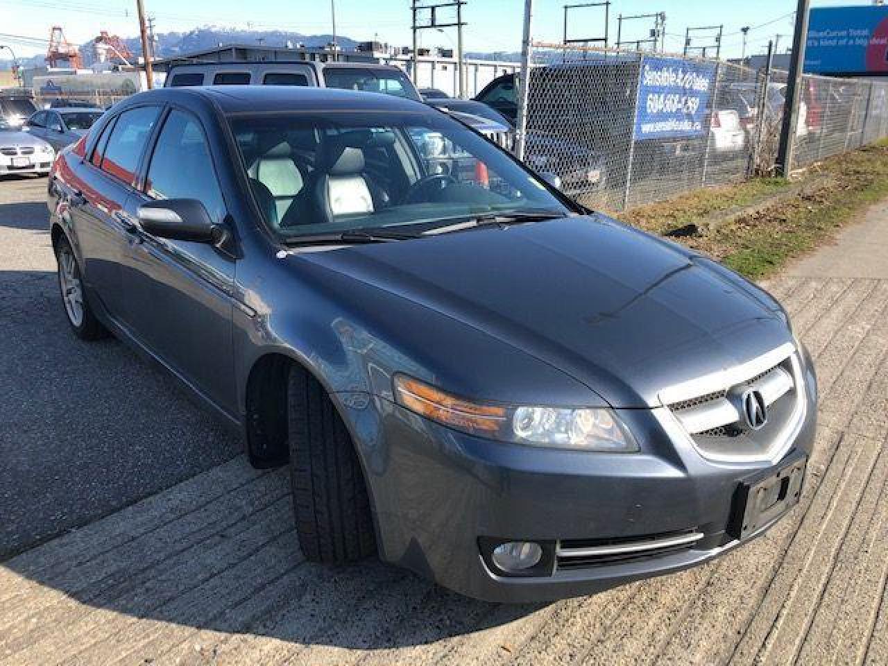 Used 2007 Acura TL W/NAVIGATION PKG for sale in Vancouver, BC