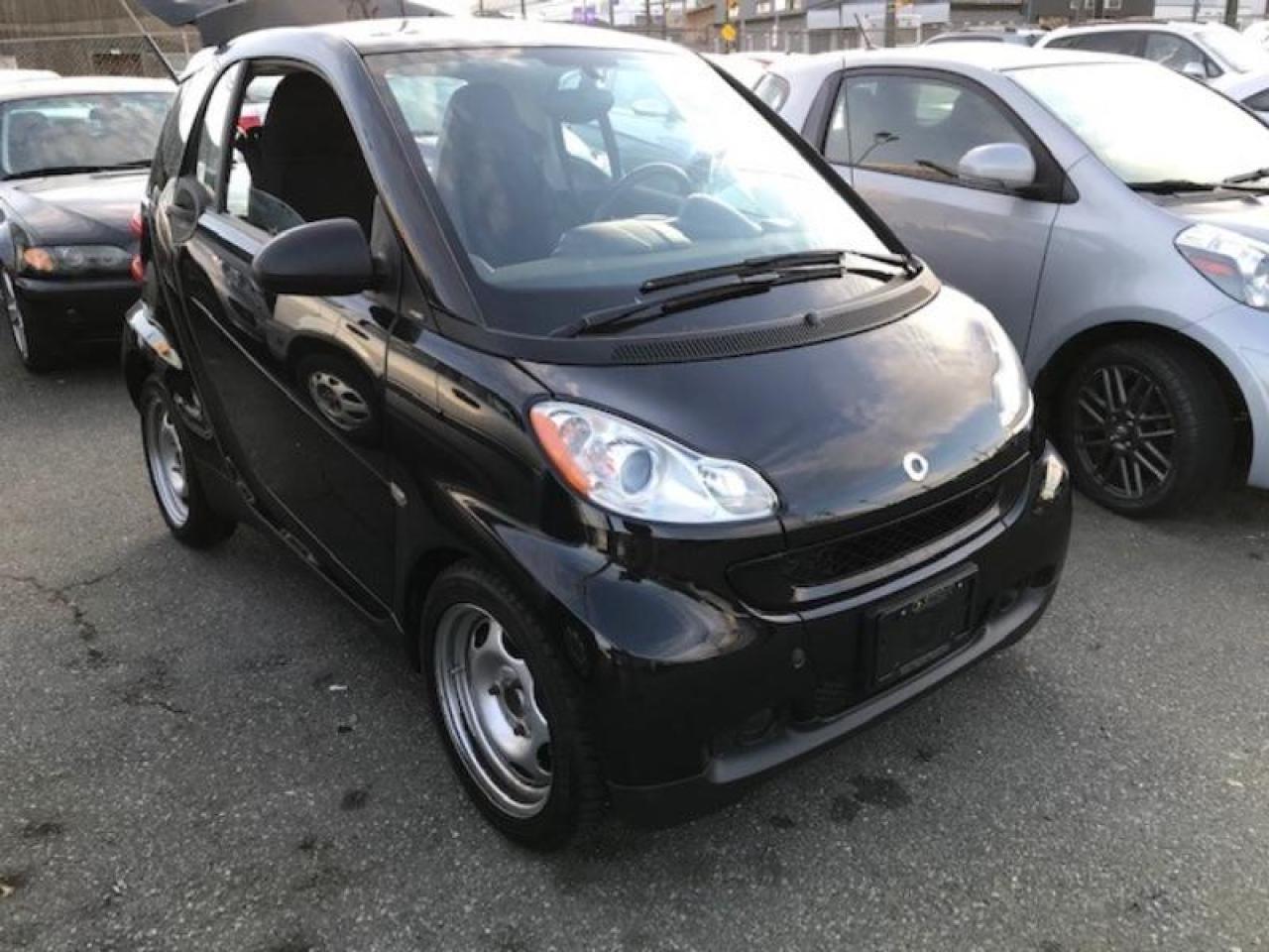 Used 2008 Smart fortwo coupe Pure/Passion for sale in Vancouver, BC