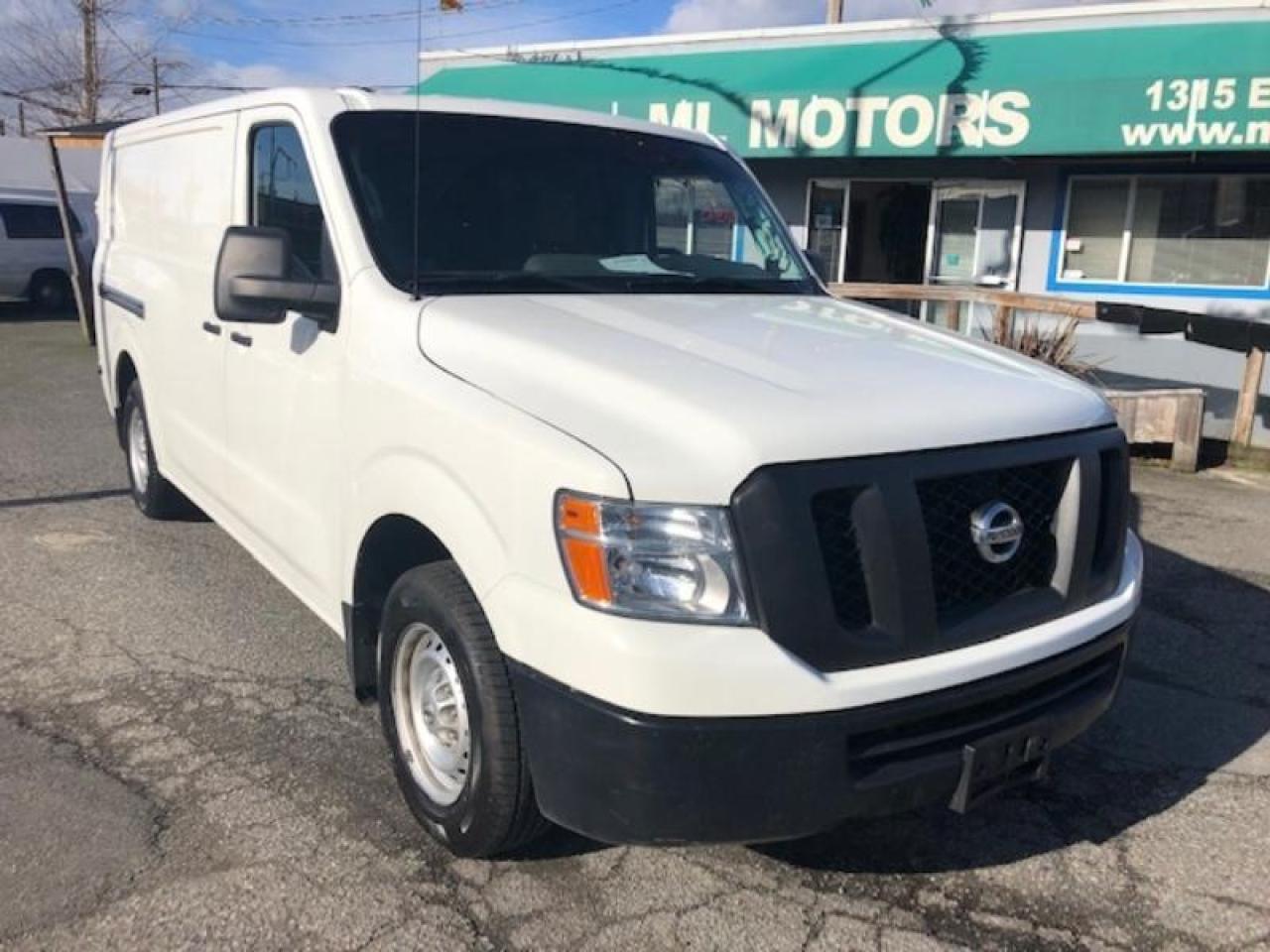 Used 2016 Nissan NV 2500 S for sale in Vancouver, BC