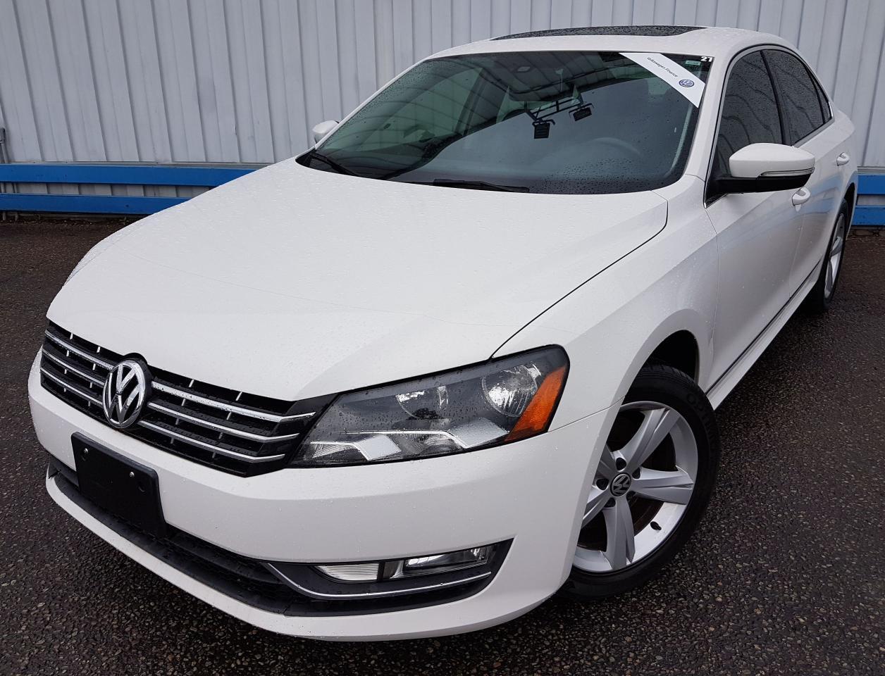 Used 2014 Volkswagen Passat Comfortline *TDI DIESEL* for sale in Owen Sound, ON