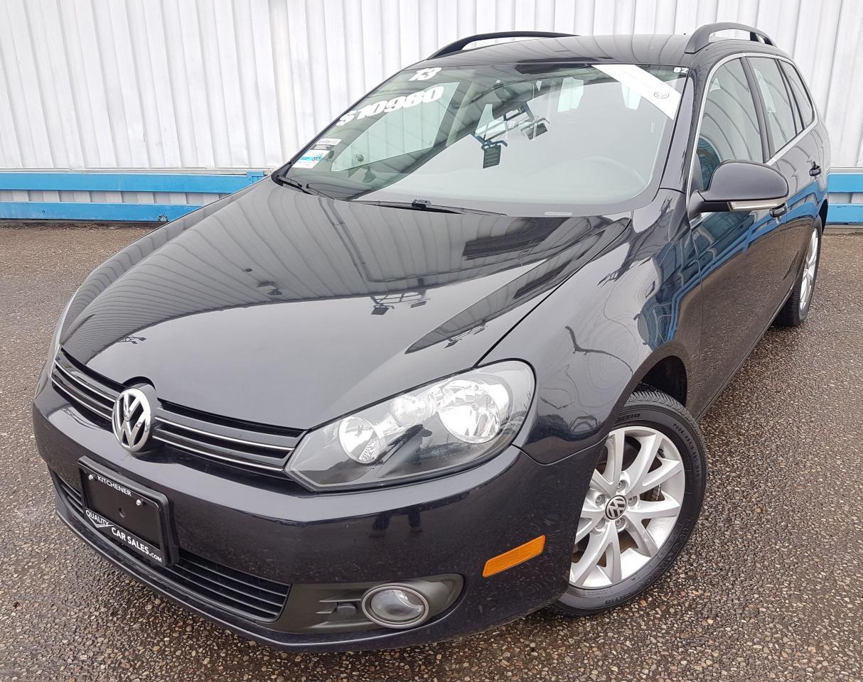 Used 2013 Volkswagen Golf Wagon Comfortline *TDI DIESEL* for sale in Ottawa, ON