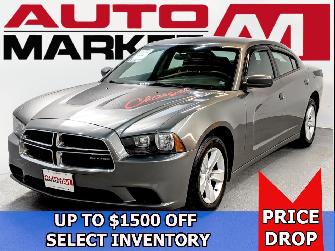 Used 2011 Dodge Charger SE CERTIFIED,Cruise Control,WE APPROVE ALL CREDIT for sale in Guelph, ON