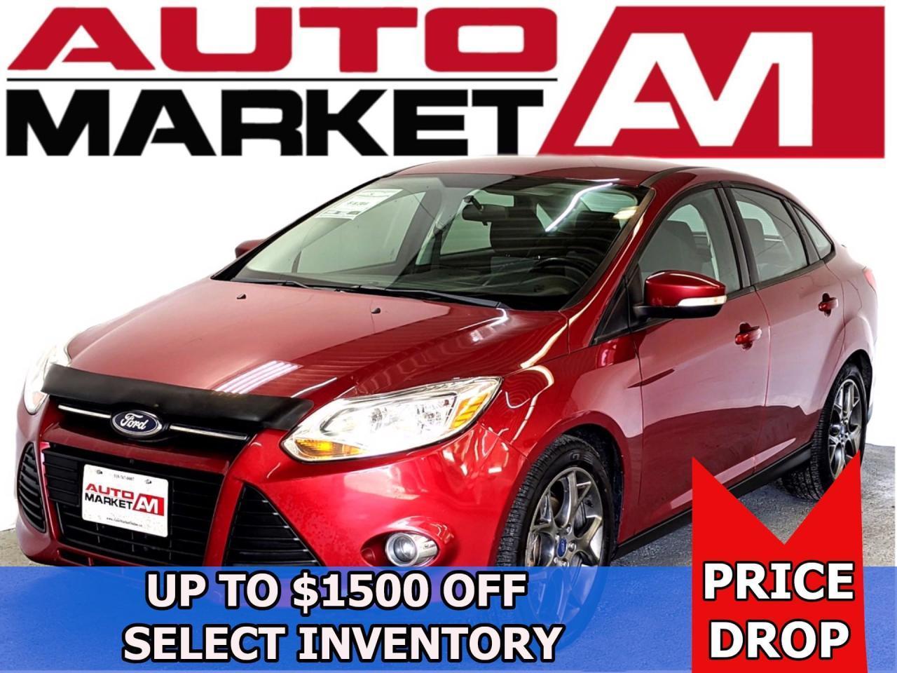Used 2013 Ford Focus CERTIFIED, SE, Alloys, WE APPROVE ALL CREDIT for sale in Guelph, ON