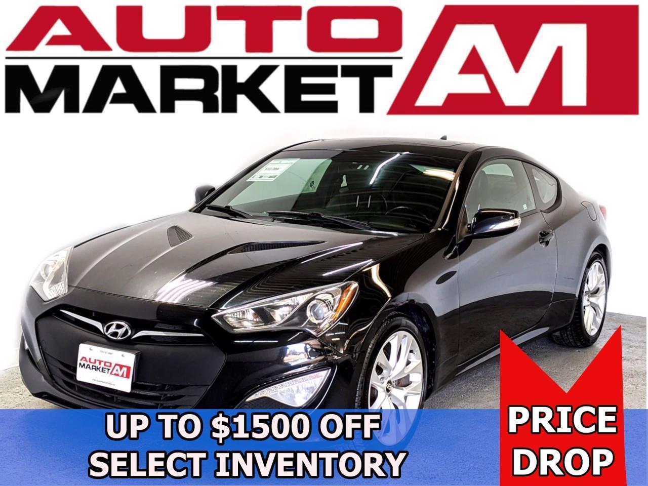Used 2014 Hyundai Genesis Coupe CERTIFIED,Leather,2 Keys,WE APPROVE ALL CREDIT for sale in Guelph, ON