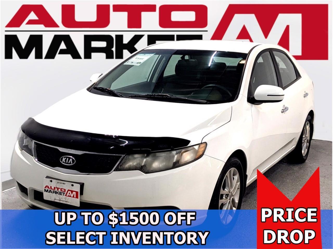 Used 2012 Kia FORTE CERTIFIED,EX,Alloys,WE APPROVE ALL CREDIT for sale in Guelph, ON