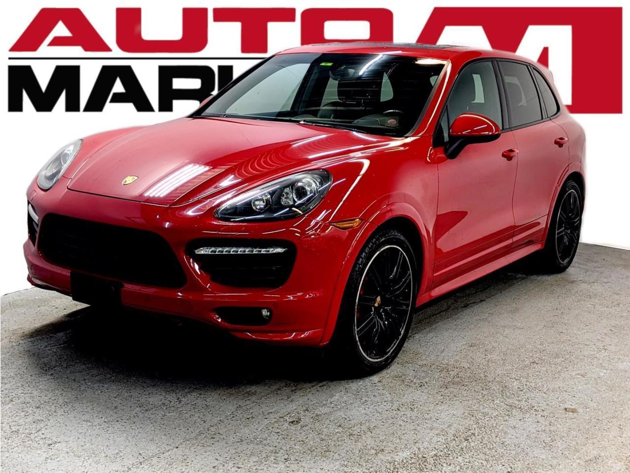 Used 2014 Porsche Cayenne GTS CERTIFIED,AWD,FULLY LOADED,WE APPROVE ALL CREDIT for sale in Guelph, ON