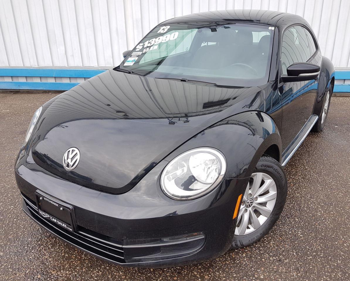 Used 2013 Volkswagen Beetle Comfortline *TDI DIESEL* for sale in Brantford, ON