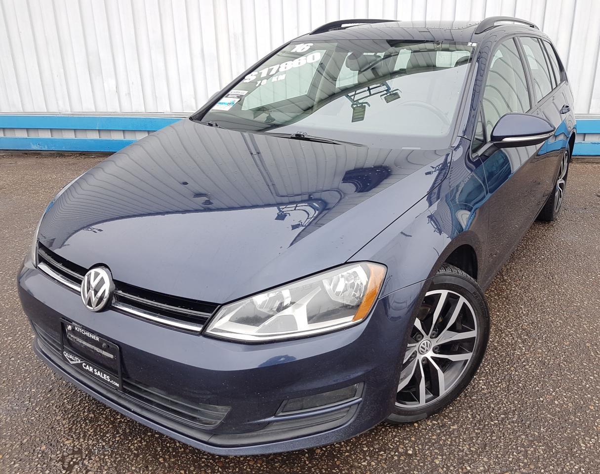 Used 2016 Volkswagen GOLF SPORTWAGEN TSI Comfortline *LEATHER-SUNROOF* for sale in Brantford, ON