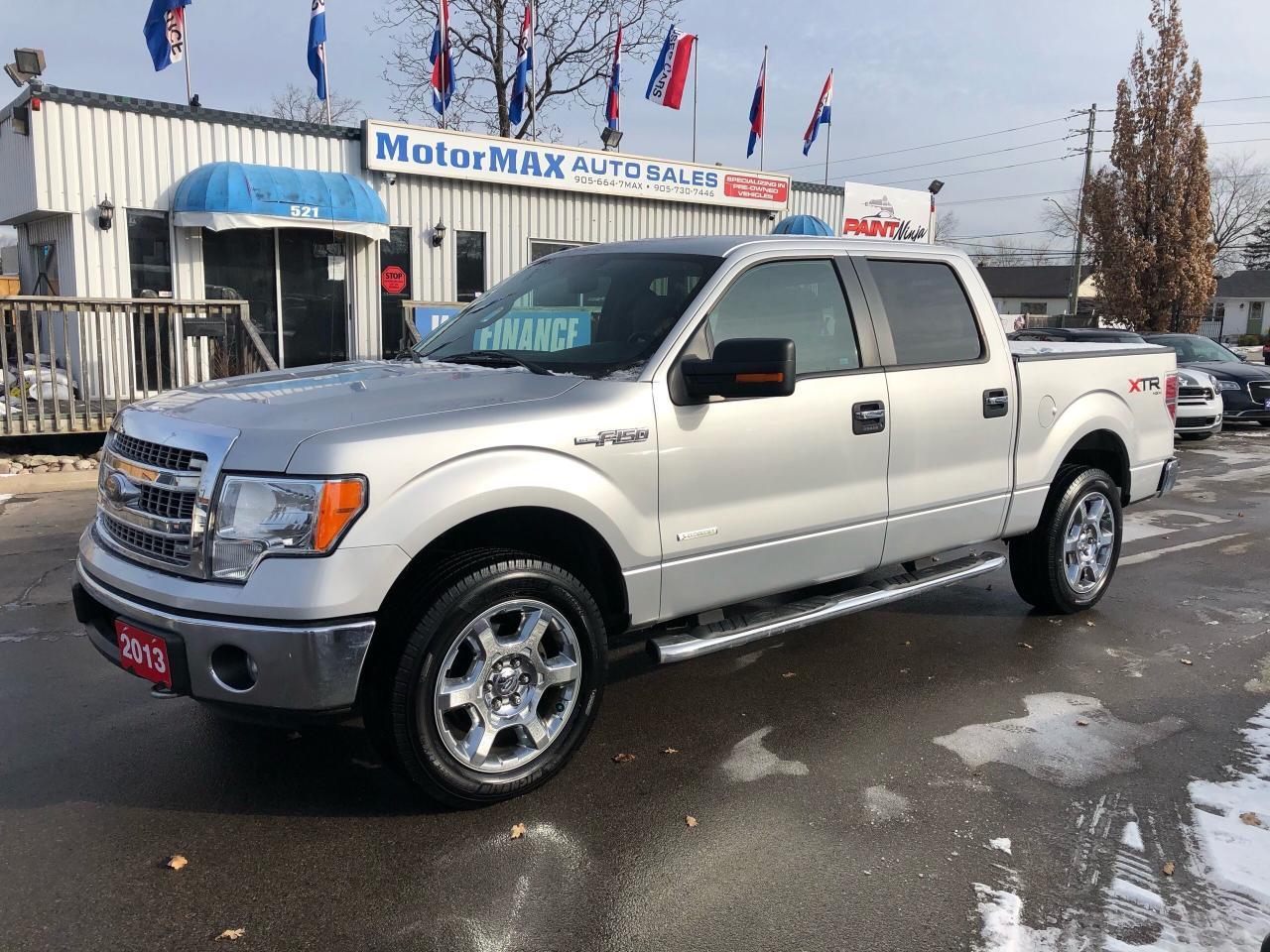 Used 2013 Ford F-150 XTR- 4WD- Super Crew- V6 Ecoboost for sale in Stoney Creek, ON