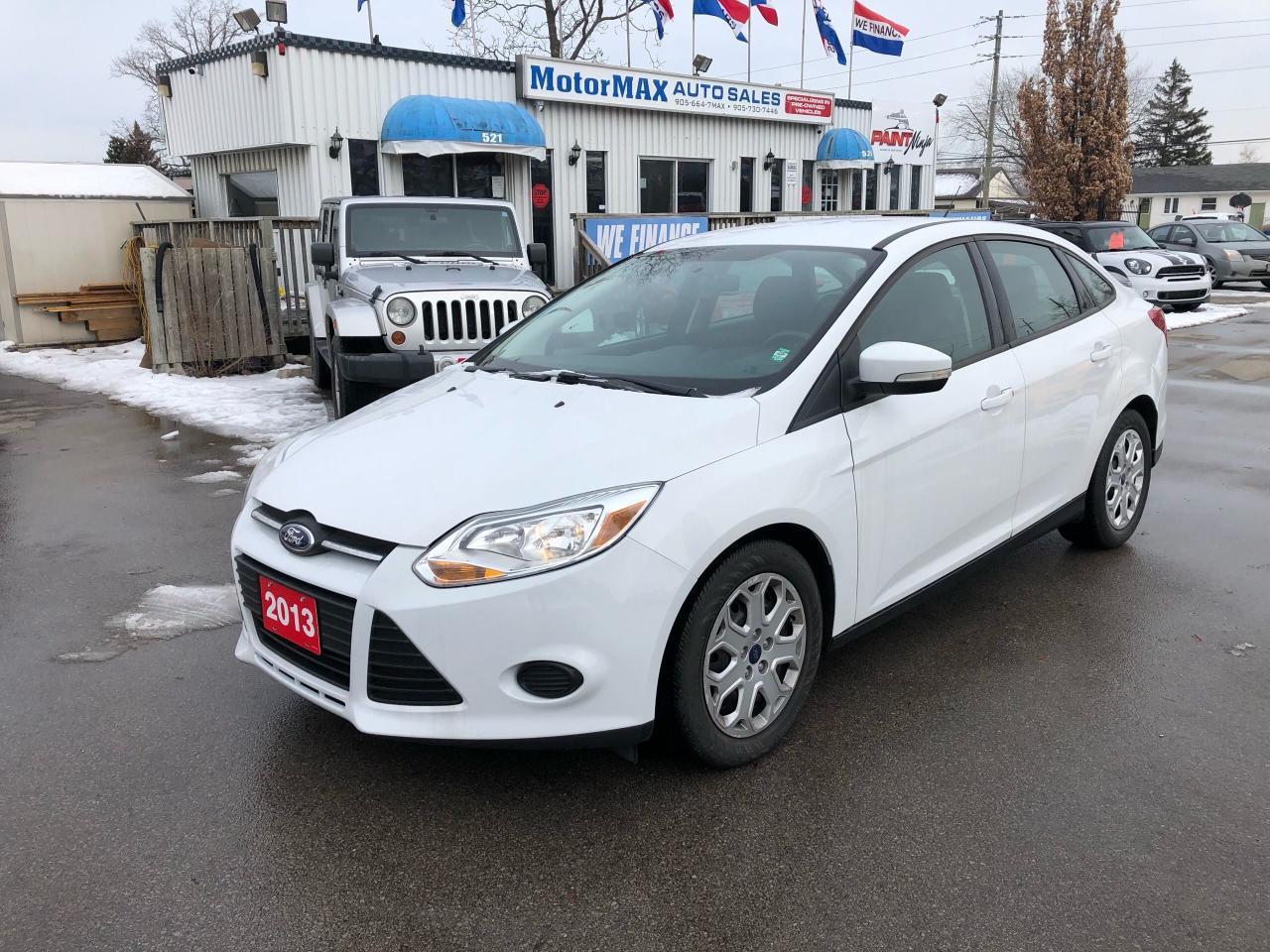 Used 2013 Ford Focus SE- LOW KMS- WE FINANCE for sale in Stoney Creek, ON