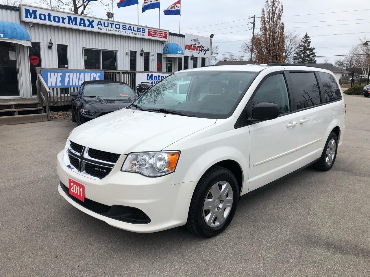 Used 2011 Dodge Grand Caravan SE-STOW-N-GO for sale in Stoney Creek, ON