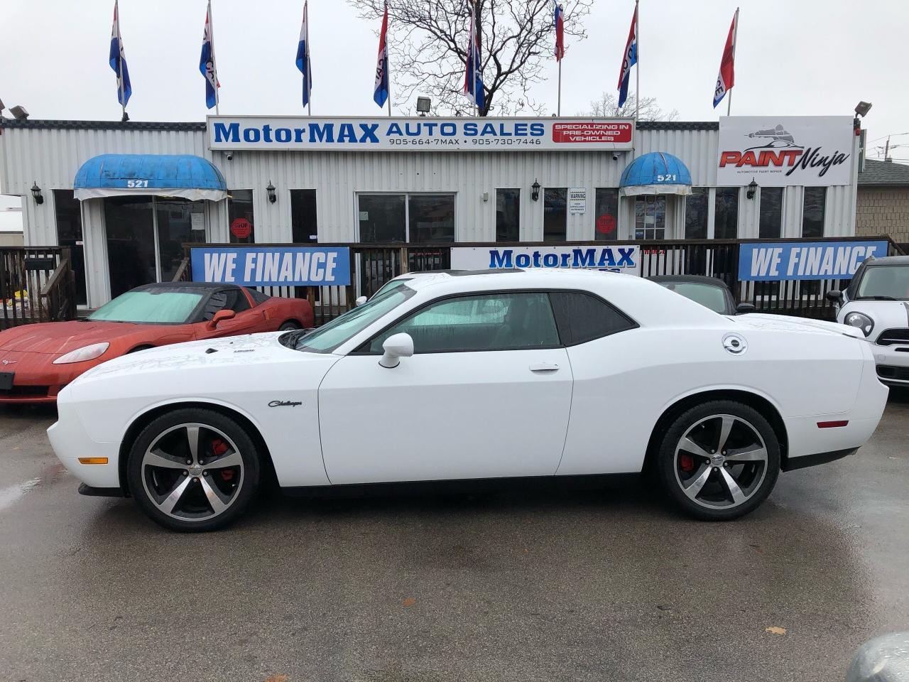 Used 2013 Dodge Challenger R/T-HEMI- ONE OWNER- Accident Free for sale in Stoney Creek, ON