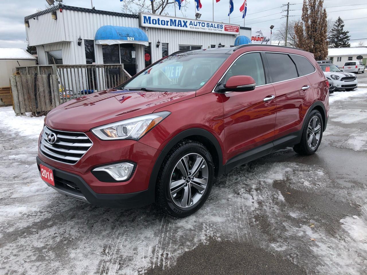 Used 2014 Hyundai Santa Fe XL Limited-Awd-7Pass-Navi-Accident Free for sale in Stoney Creek, ON