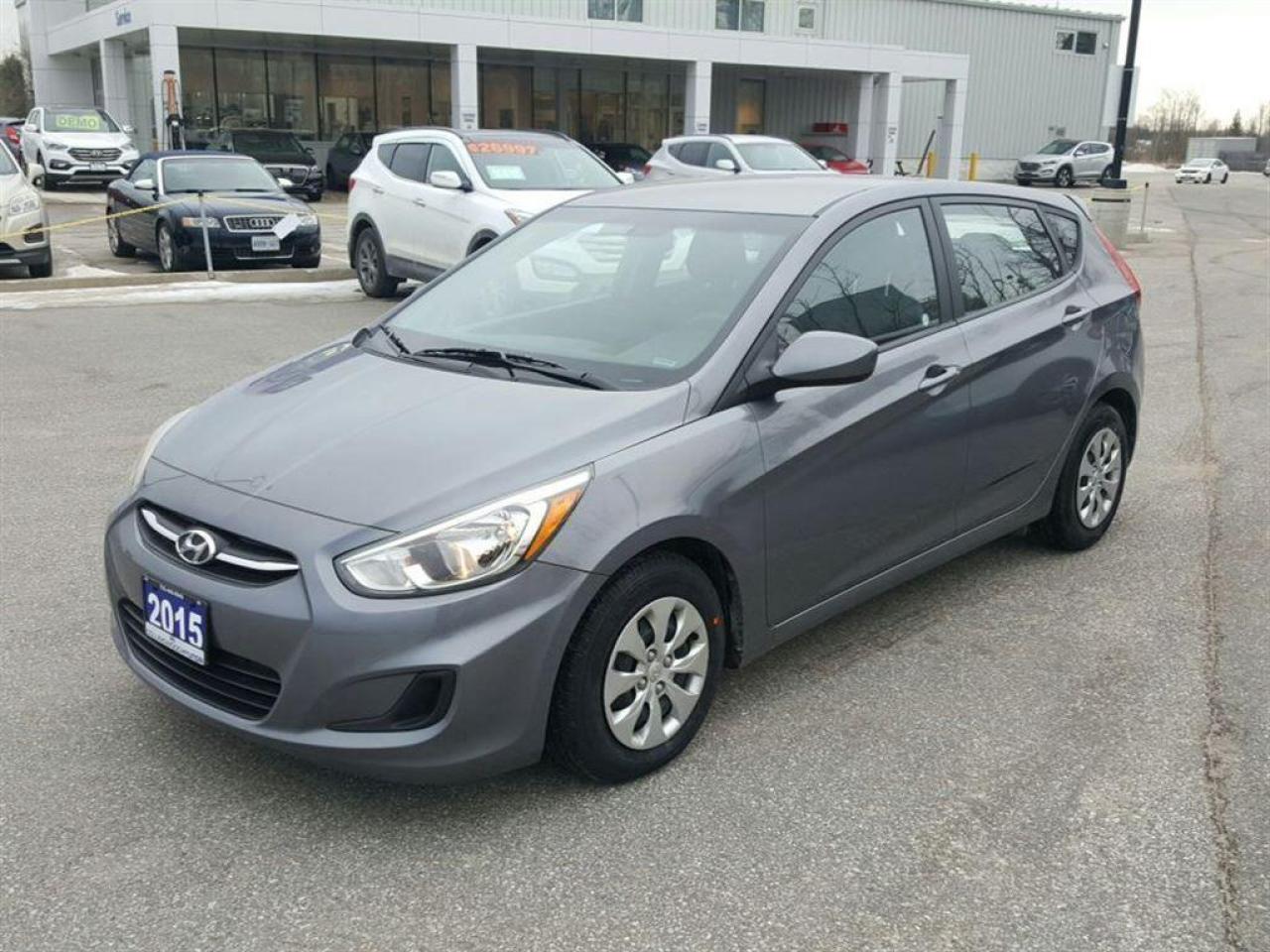 Used 2015 Hyundai Accent GL Auto for sale in Brampton, ON