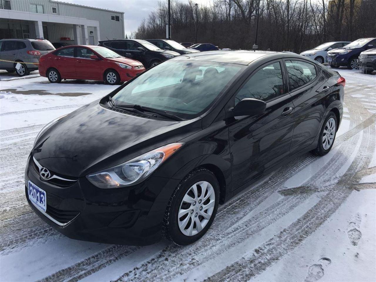 Used 2013 Hyundai Elantra GL AUTO for sale in Brampton, ON