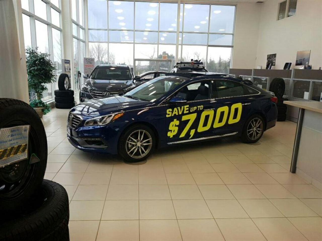 Used 2016 Hyundai Sonata 2.0T Sport Ultimate - for sale in Brampton, ON