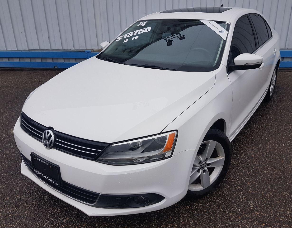 Used 2014 Volkswagen Jetta Highline *TDI DIESEL* for sale in Ajax, ON