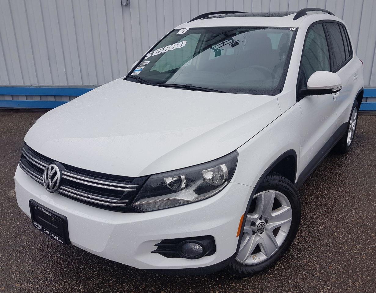 Used 2016 Volkswagen Tiguan Comfortline AWD *LEATHER-SUNROOF* for sale in Ajax, ON