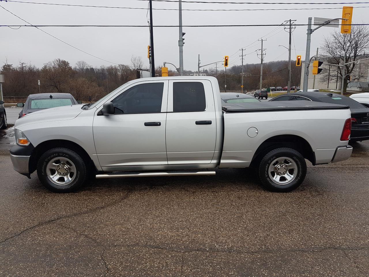 Used 2011 Dodge Ram 1500 QUAD CAB 4X4 for sale in Mississauga, ON