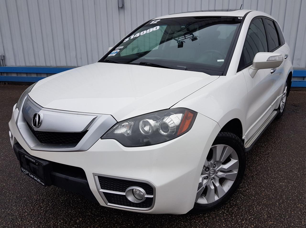 Used 2012 Acura RDX SH AWD *LEATHER-SUNROOF* for sale in Mississauga, ON