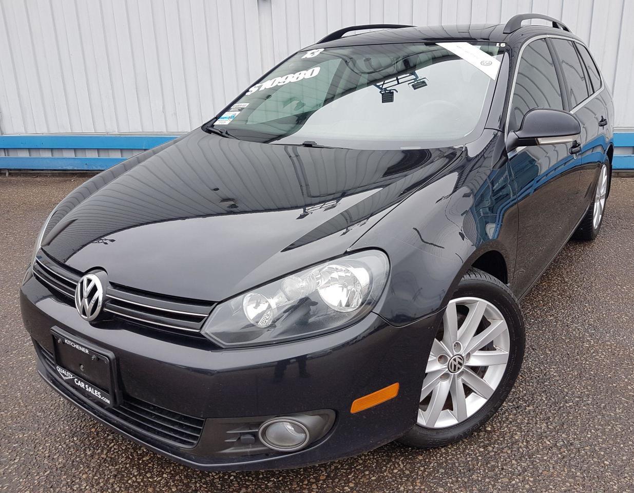 Used 2013 Volkswagen Golf Wagon Highline *TDI DIESEL* for sale in Mississauga, ON