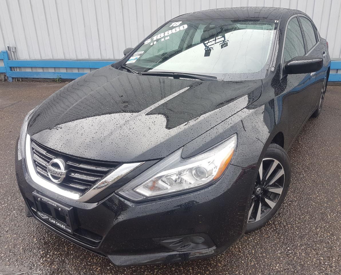Used 2018 Nissan Altima 2.5 SV *SUNROOF* for sale in Mississauga, ON