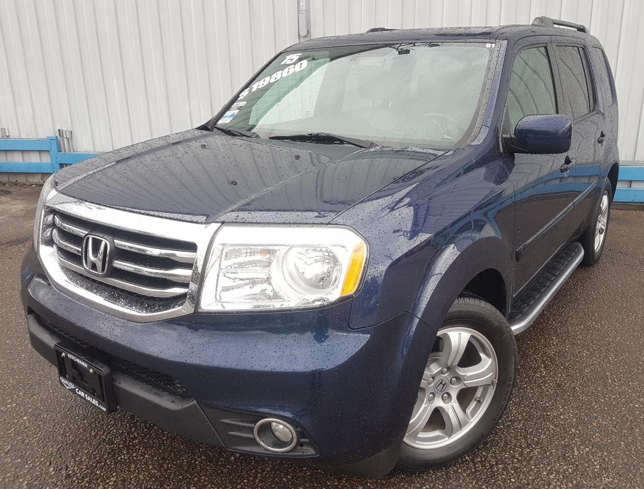 Used 2015 Honda Pilot EX-L 4WD *LEATHER-SUNROOF* for sale in Mississauga, ON