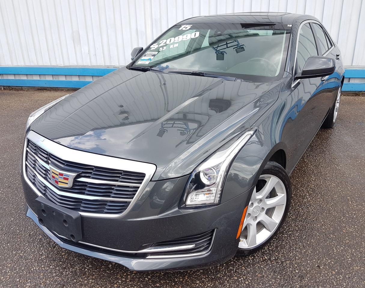 Used 2015 Cadillac ATS 2.0T AWD *LEATHER-SUNROOF* for sale in Mississauga, ON