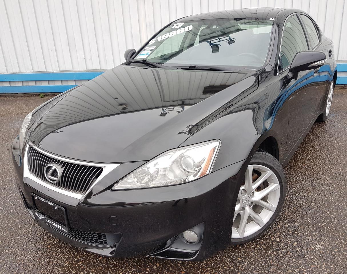 Used 2013 Lexus IS 250 AWD *LEATHER-SUNROOF* for sale in Brookside, NS