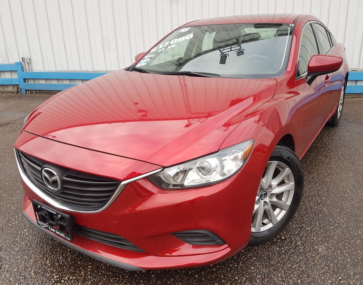 Used 2016 Mazda Mazda6 GS *LEATHER-SUNROOF* for sale in Brookside, NS