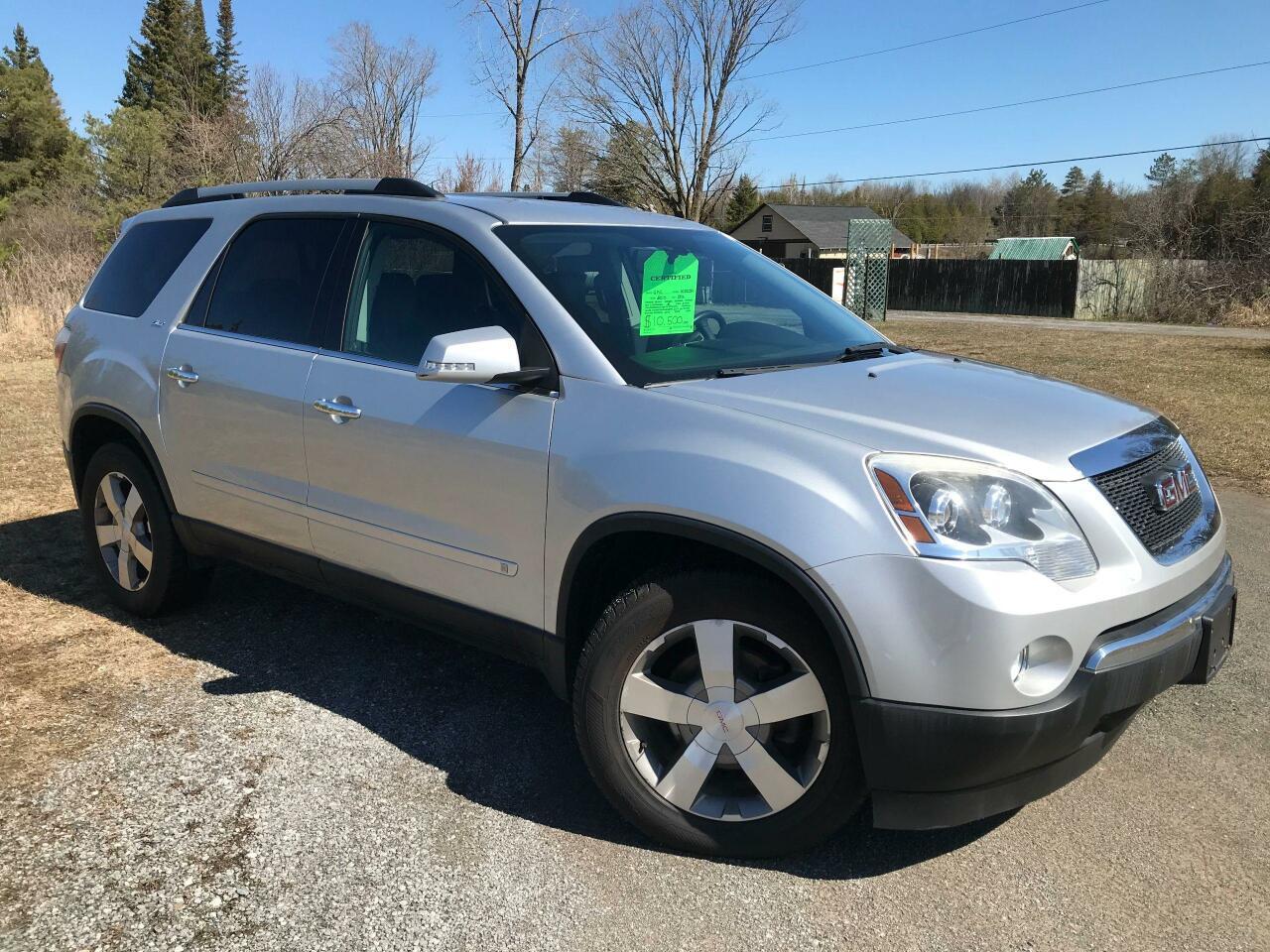 Used 2010 GMC Acadia SLT1 for sale in Marmora, ON