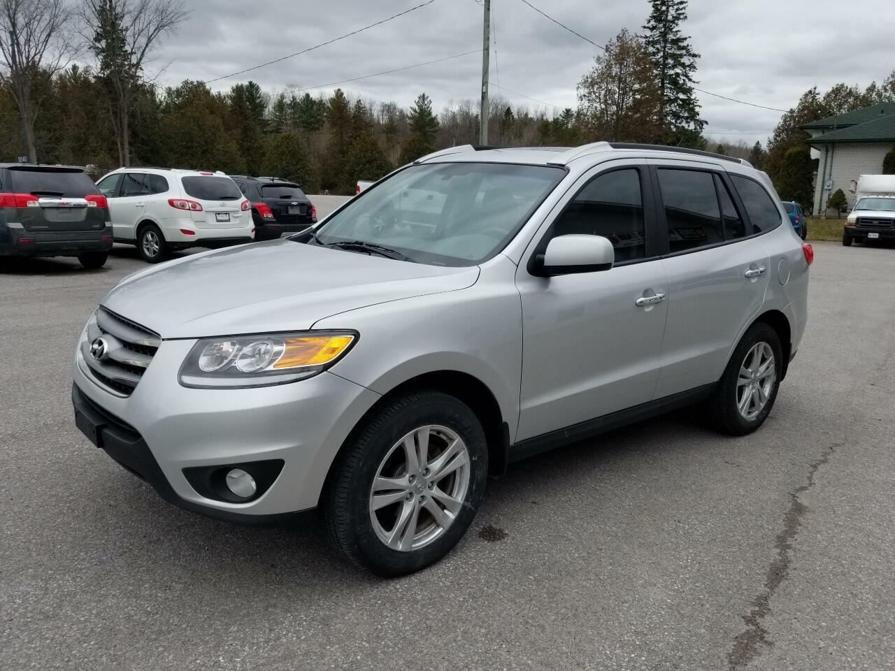 Used 2012 Hyundai Santa Fe Limited w/Navi for sale in Marmora, ON