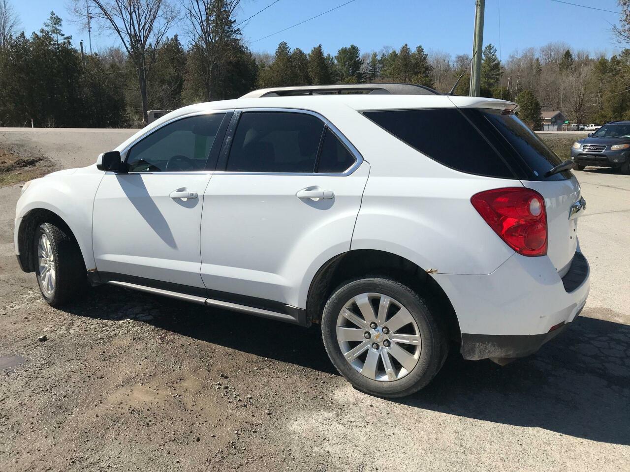 Used 2011 Chevrolet Equinox 2LT for sale in Marmora, ON