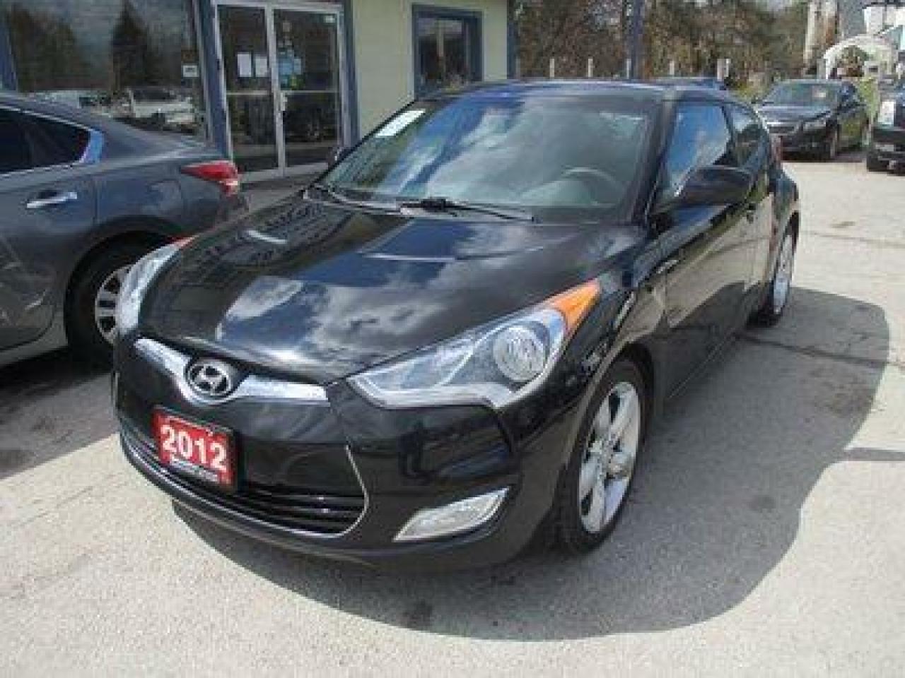 Used 2012 Hyundai Veloster FUEL EFFICIENT HATCH-EDITION 5 PASSENGER 1.6L - DOHC.. HEATED SEATS.. TOUCH SCREEN.. BACK-UP CAMERA.. BLUETOOTH.. KEYLESS ENTRY & START.. for sale in Truro, NS