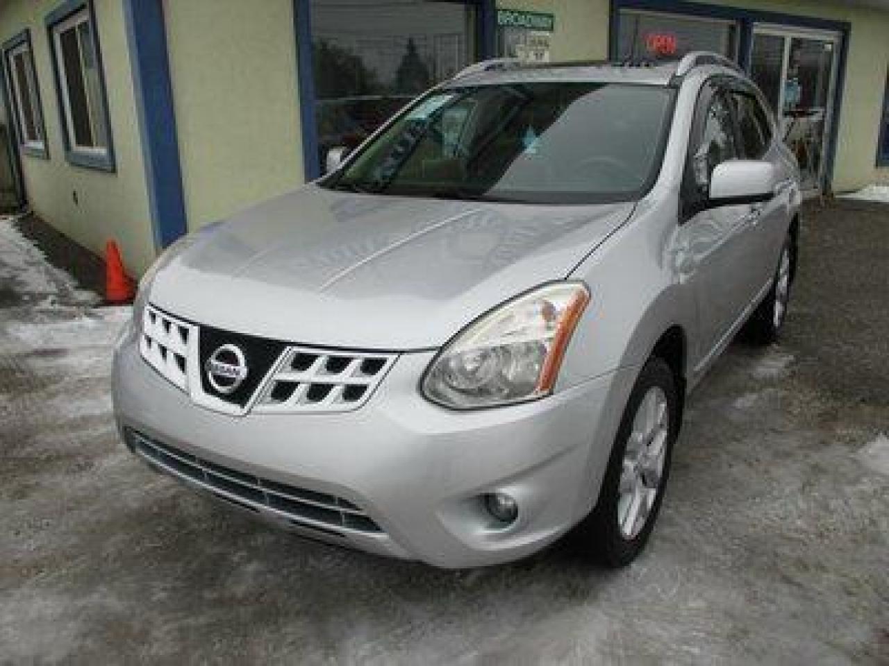 Used 2011 Nissan Rogue ALL-WHEEL DRIVE SV EDITION 5 PASSENGER 2.5L - DOHC.. NAVIGATION.. LEATHER.. HEATED SEATS.. POWER SUNROOF.. BACK-UP CAMERA.. BLUETOOTH.. for sale in Truro, NS