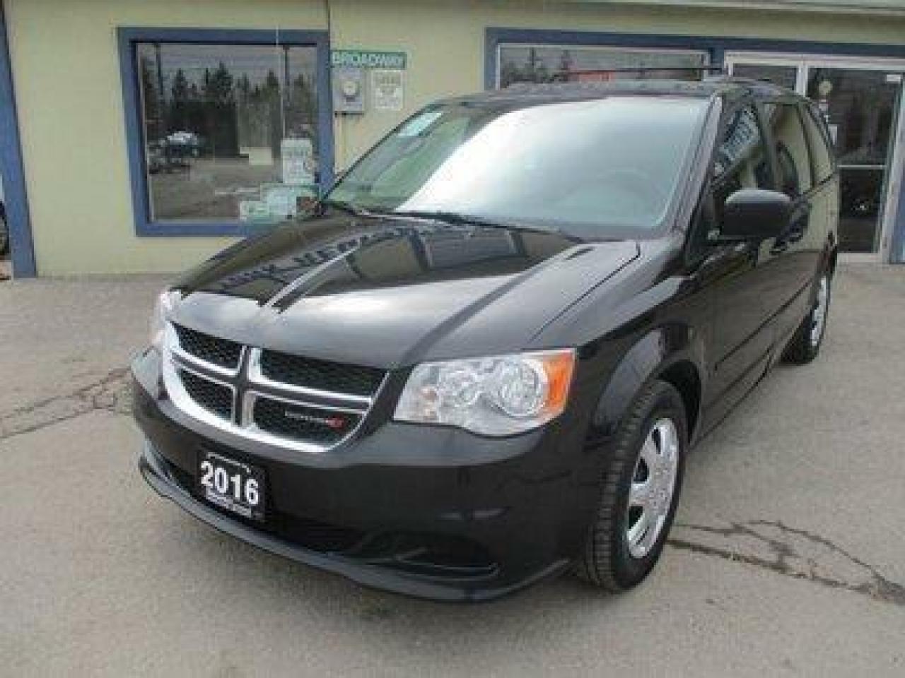Used 2016 Dodge Grand Caravan FAMILY MOVING SXT EDITION 7 PASSENGER 3.6L - V6.. CAPTAINS.. STOW-N-GO.. CD & AUX INPUT.. KEYLESS ENTRY.. ECON-BOOST PACKAGE.. for sale in Truro, NS
