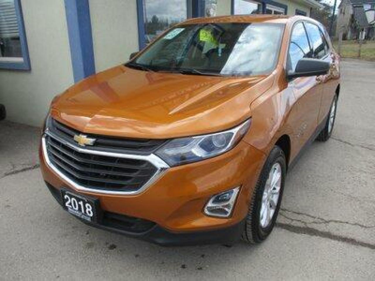 Used 2018 Chevrolet Equinox ALL-WHEEL DRIVE LS MODEL 5 PASSENGER 1.5L - TURBO.. FACTORY WARRANTY.. HEATED SEATS.. BACK-UP CAMERA.. BLUETOOTH SYSTEM.. for sale in Truro, NS