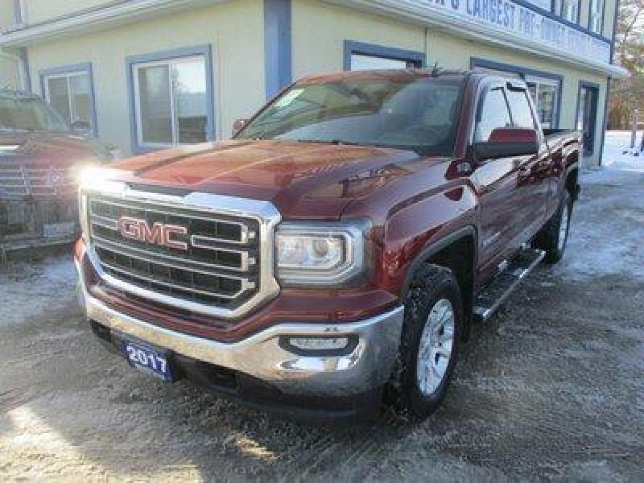 Used 2017 GMC Sierra 1500 LIKE NEW SLE EDITION 6 PASSENGER 5.3L - VORTEC.. 4X4.. QUAD-CAB.. SHORTY.. HEATED SEATS.. BACK-UP CAMERA.. BLUETOOTH SYSTEM.. for sale in Truro, NS