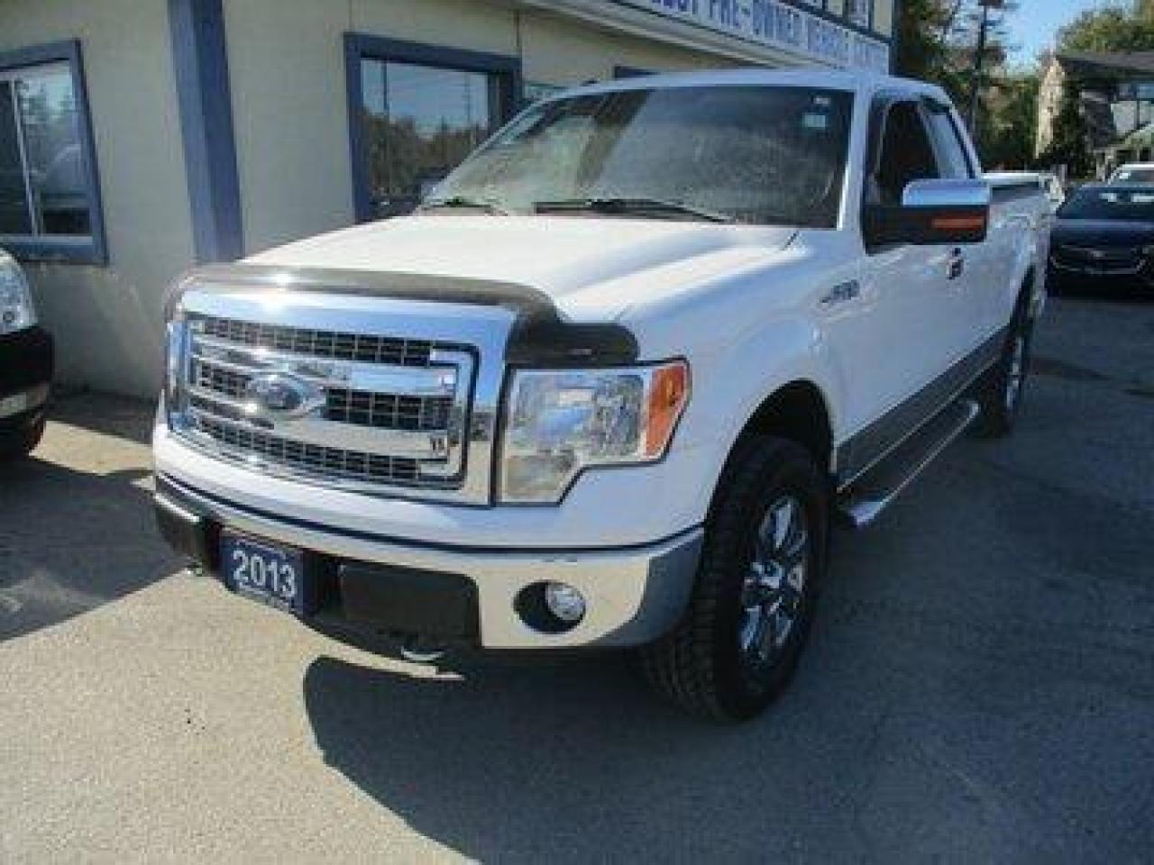 Used 2013 Ford F-150 GREAT KMS XLT EDITION 6 PASSENGER 3.7L - V6.. 4X4.. EXTENDED-CAB.. SHORTY.. TOW SUPPORT.. SYNC TECHNOLOGY.. KEYLESS ENTRY.. for sale in Truro, NS