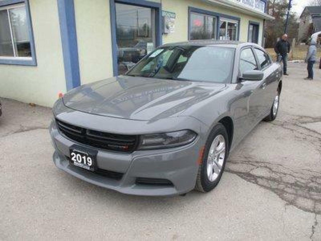Used 2019 Dodge Charger LIKE NEW SXT EDITION 5 PASSENGER 3.6L - V6.. FACTORY WARRANTY.. TOUCH SCREEN.. BLUETOOTH SYSTEM.. BACK-UP CAMERA.. KEYLESS ENTRY & START.. for sale in Truro, NS